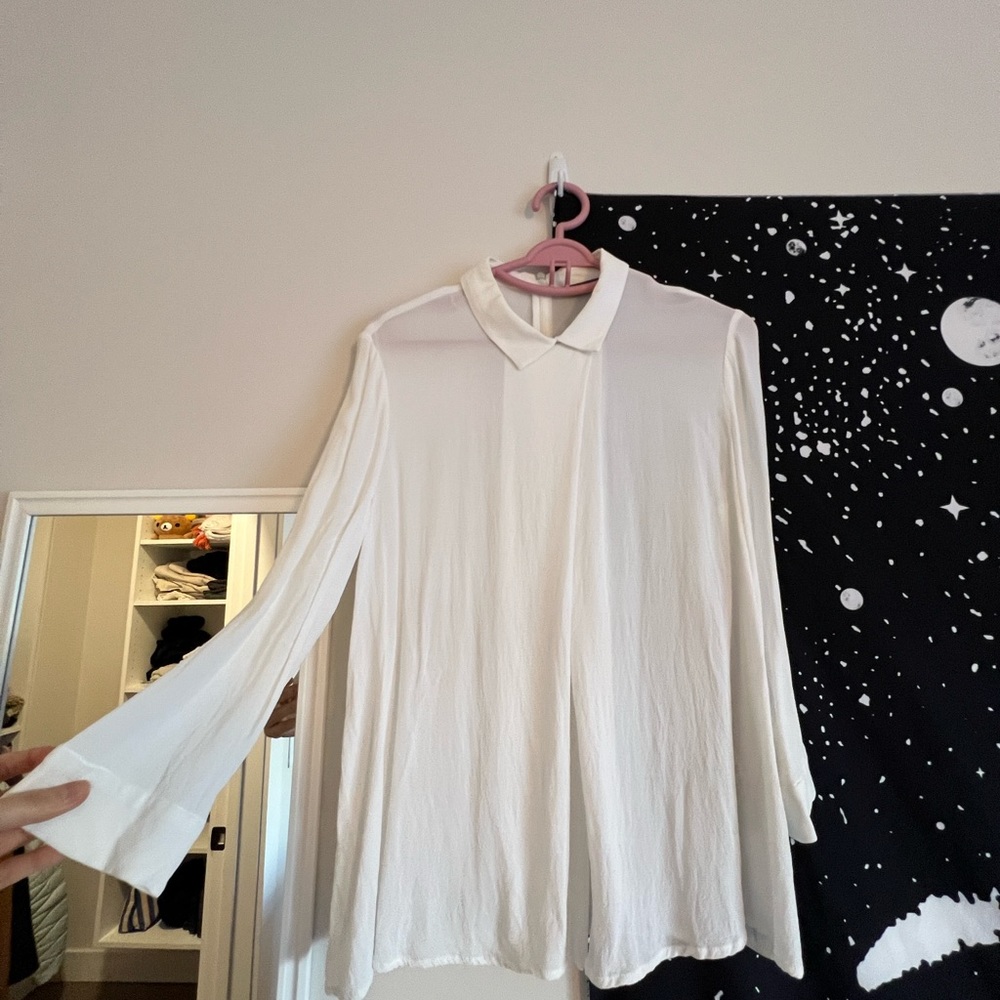 Brand New White blouse
